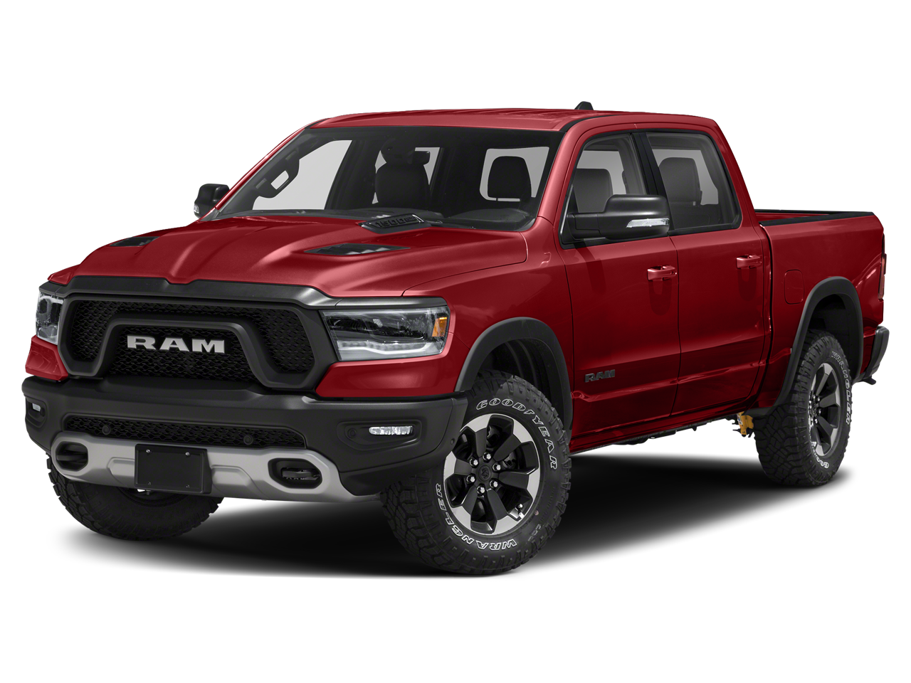 2020 RAM 1500 Rebel Crew Cab 4x4 5'7' Box