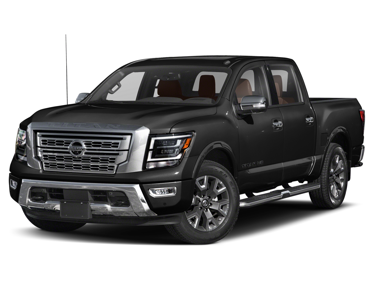2021 Nissan Titan Platinum Reserve