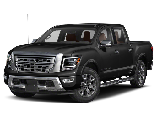 2021 Nissan TITAN Crew Cab Platinum Reserve 4x4