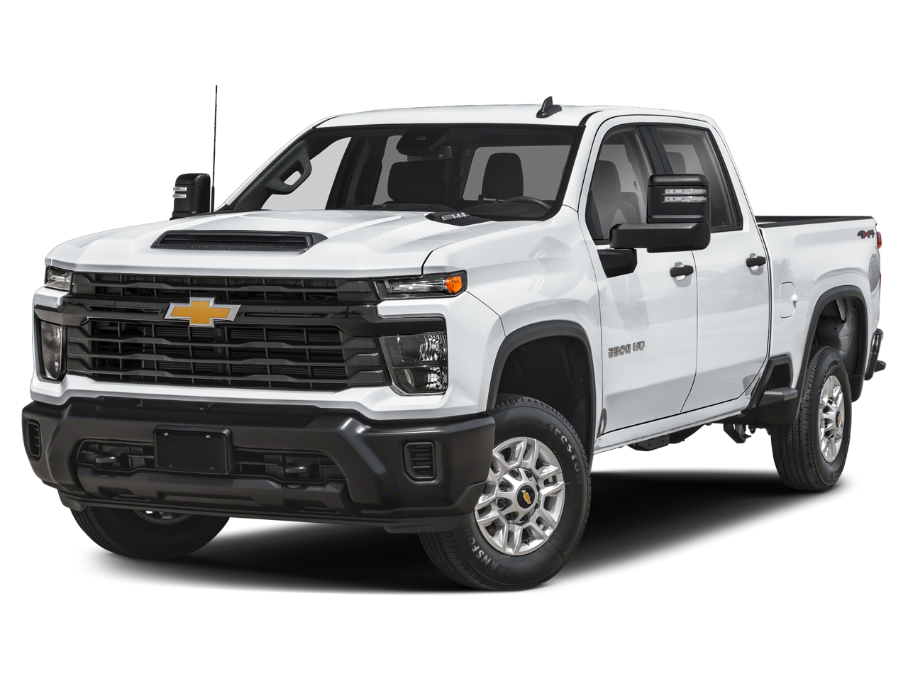 2024 Chevrolet Silverado 2500HD 4WD Crew Cab Standard Bed LTZ