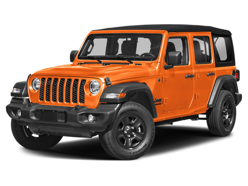 2027 Jeep Wrangler Rubicon
