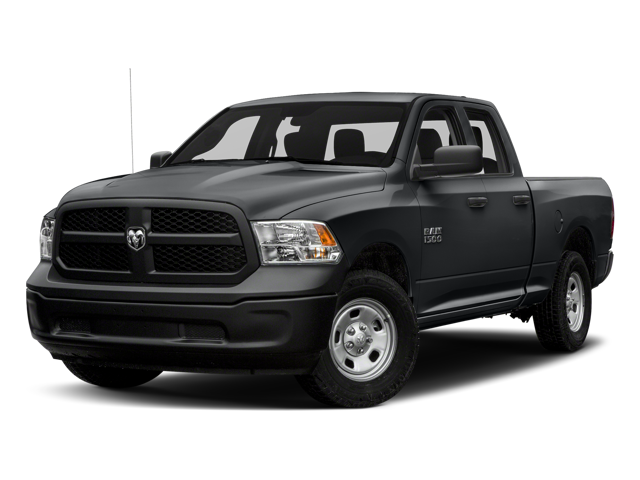 2017 RAM 1500 Tradesman Quad Cab 4x2 6'4' Box