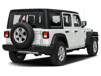 2021 Jeep Wrangler Unlimited Sport RHD Right Hand Drive