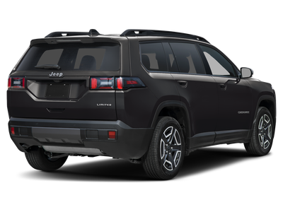 2026 Jeep Cherokee CHEROKEE LAREDO 4X4