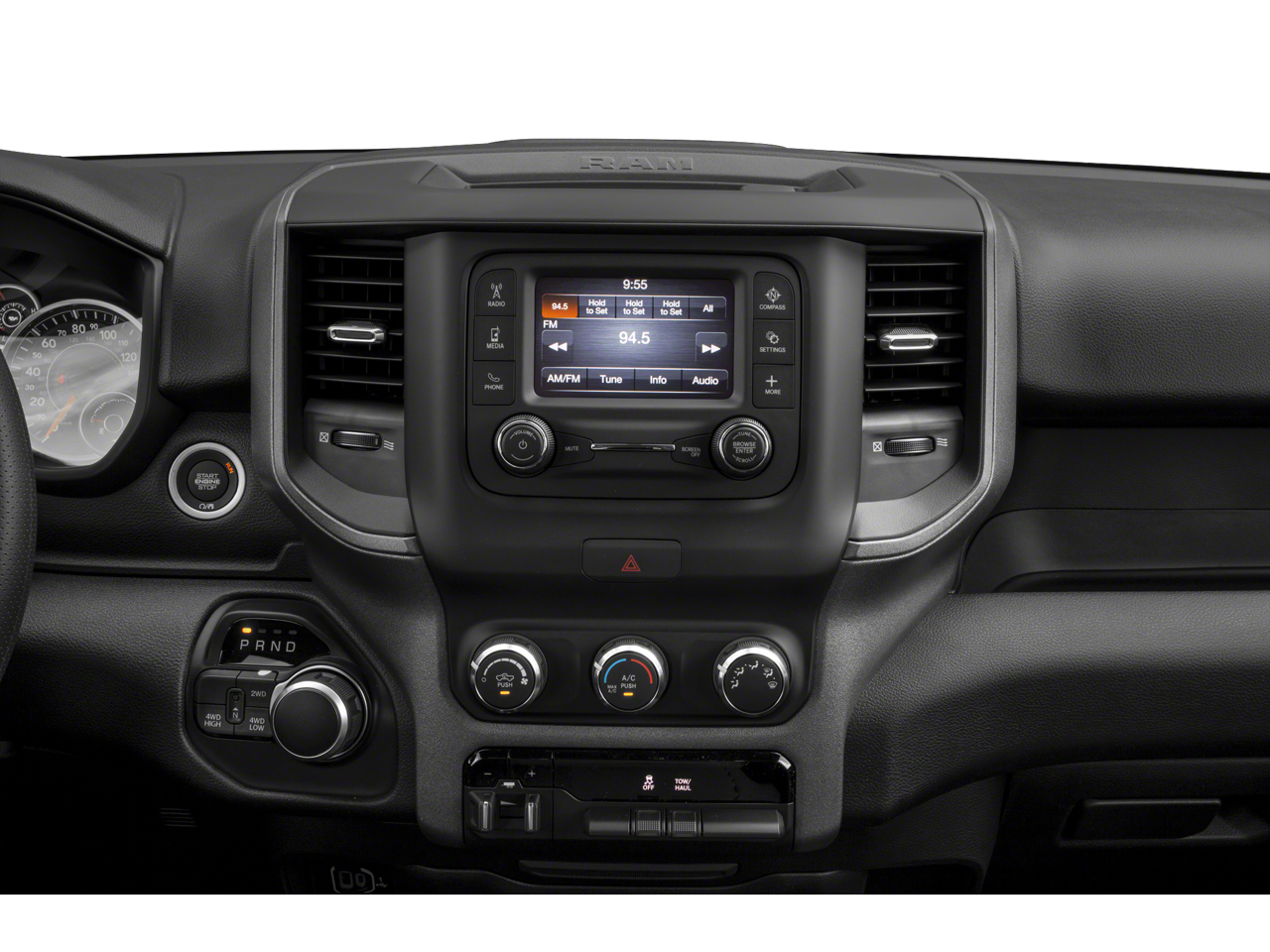 2020 RAM 1500 Tradesman Crew Cab 4x4 5'7' Box