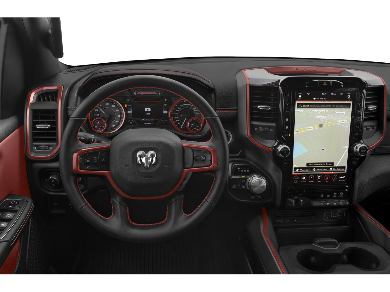 2020 RAM 1500 Rebel Crew Cab 4x4 5'7' Box
