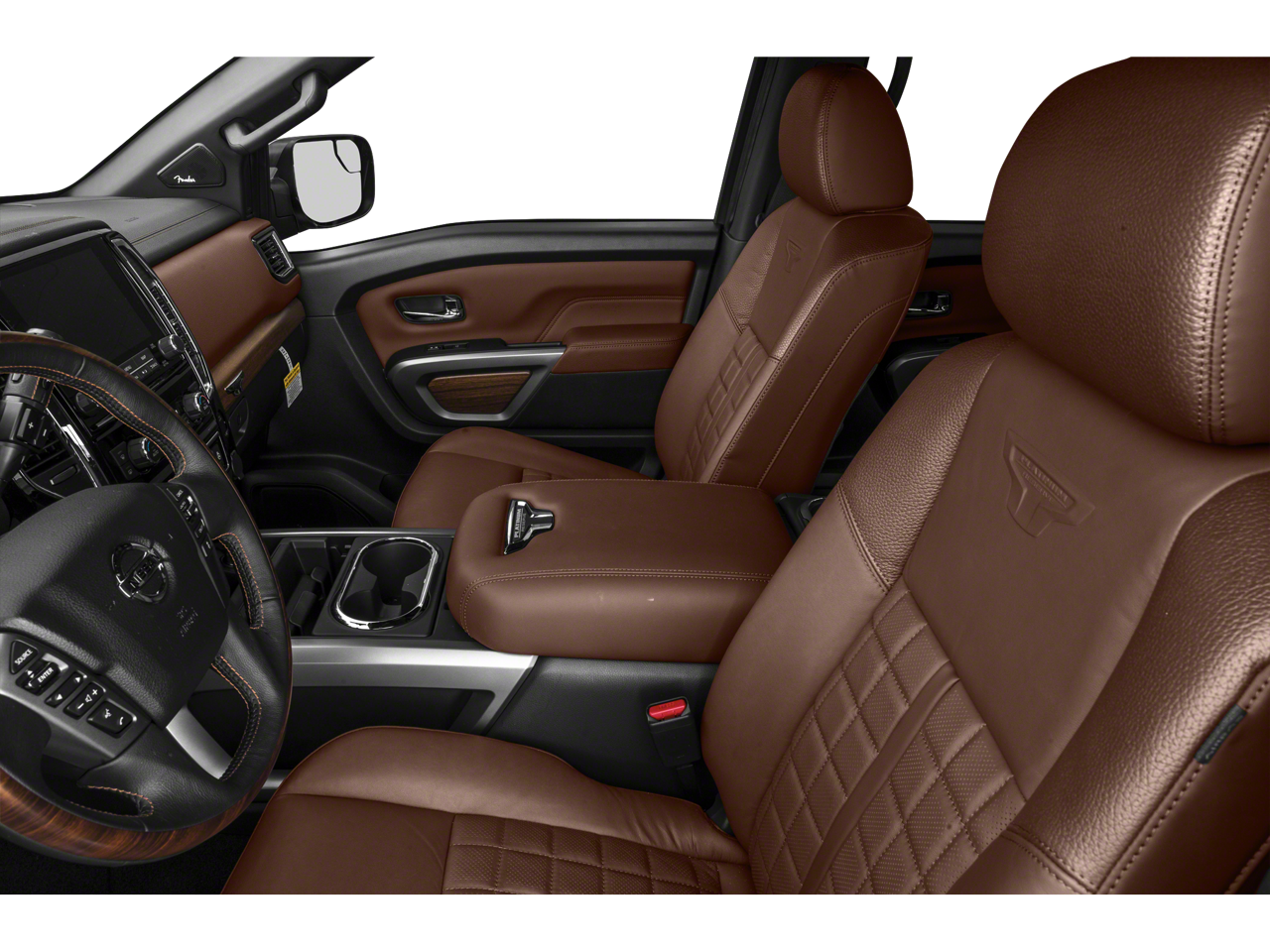 2021 Nissan TITAN Crew Cab Platinum Reserve 4x4