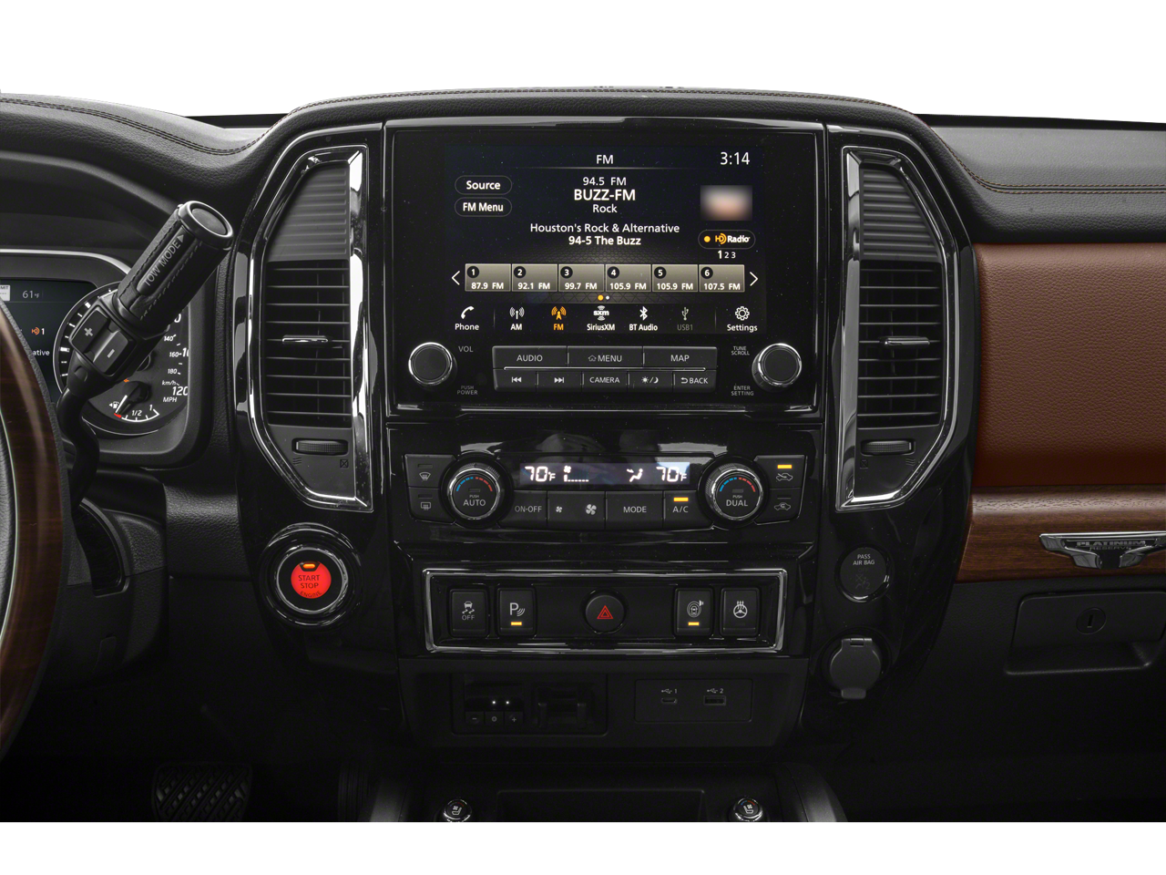 2021 Nissan TITAN Crew Cab Platinum Reserve 4x4