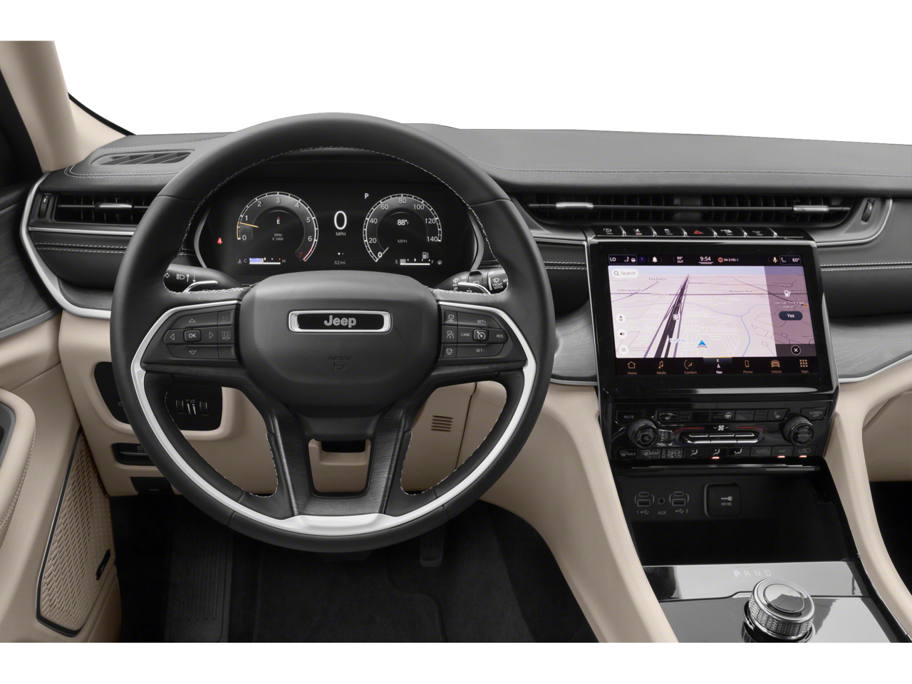 2022 Jeep Grand Cherokee L Limited 4x4