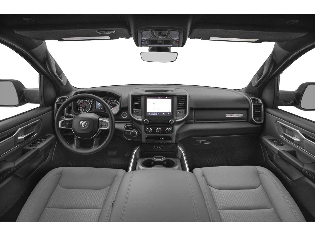 2022 RAM 1500 Lone Star Quad Cab 4x2 6'4' Box