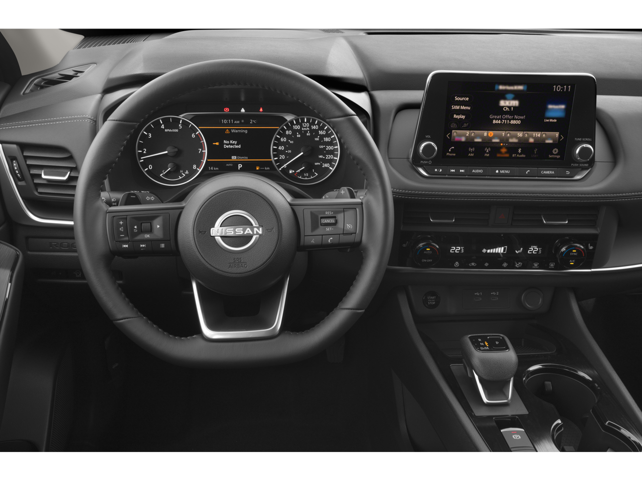 2024 Nissan Rogue S FWD