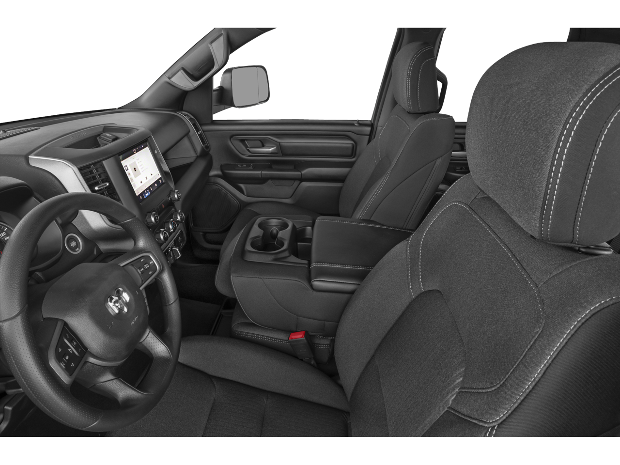 2024 RAM 1500 Tradesman Quad Cab 4x4 6'4' Box