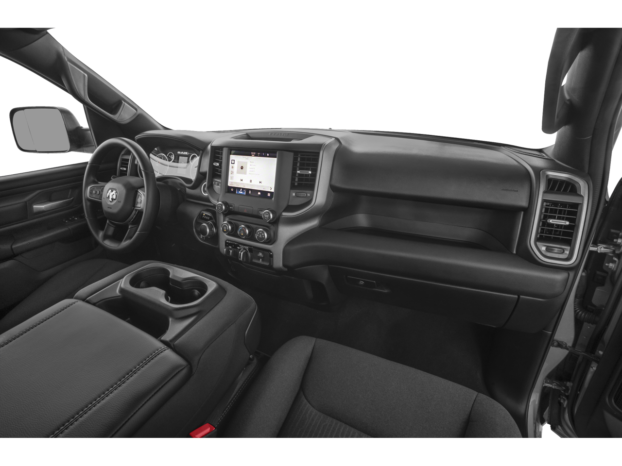 2024 RAM 1500 Tradesman Quad Cab 4x4 6'4' Box