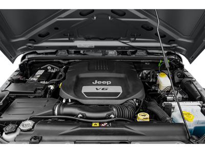 2017 Jeep Wrangler Willys Wheeler