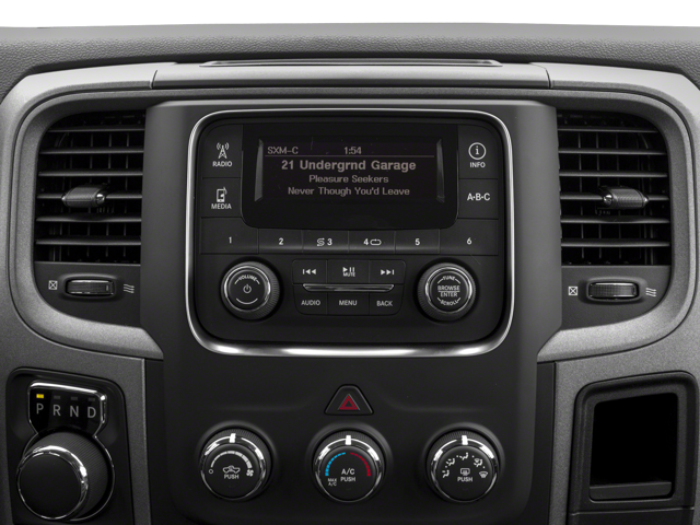 2017 RAM 1500 Tradesman Quad Cab 4x2 6'4' Box