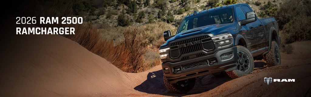 2026 RAM 2500