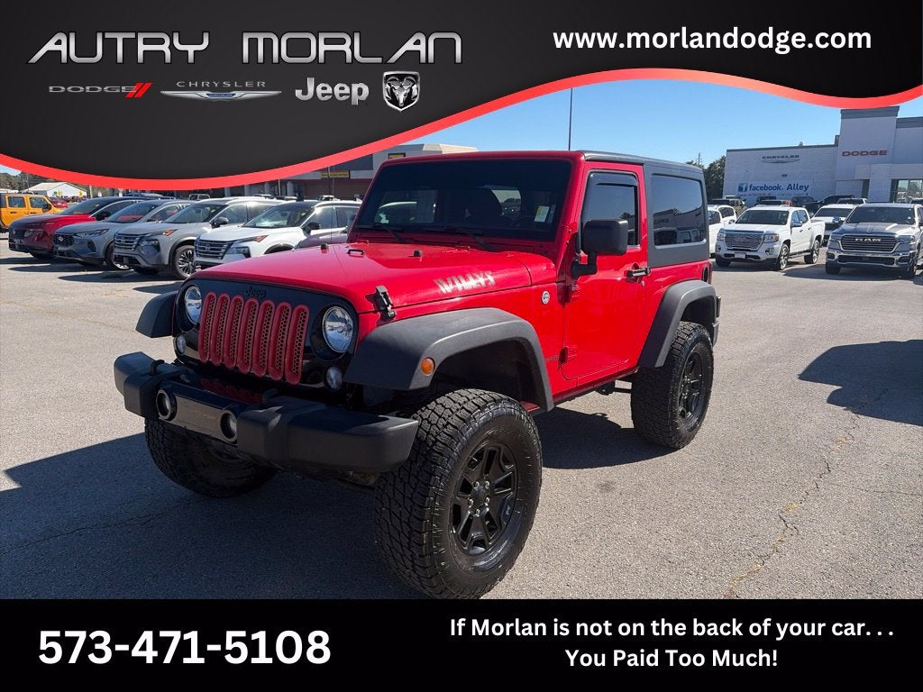 2017 Jeep Wrangler