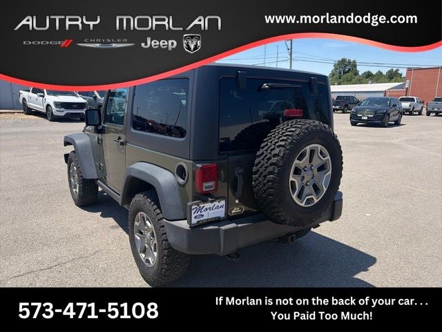 2015 Jeep Wrangler Rubicon's photo