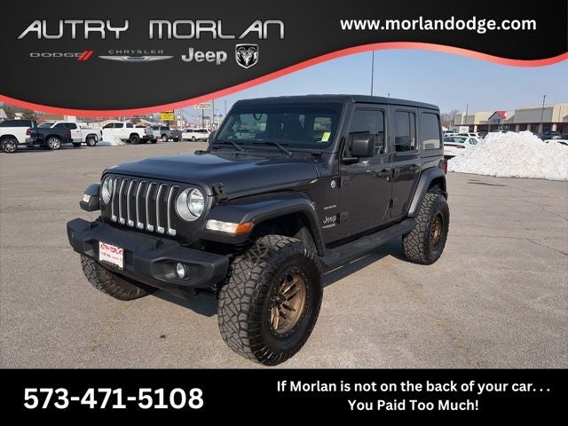 2021 Jeep Wrangler Unlimited Sahara 4x4