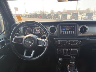 2021 Jeep Wrangler Unlimited Sahara 4x4