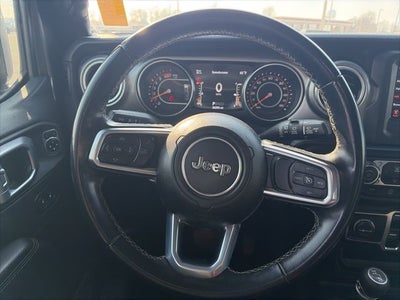 2021 Jeep Wrangler Unlimited Sahara 4x4