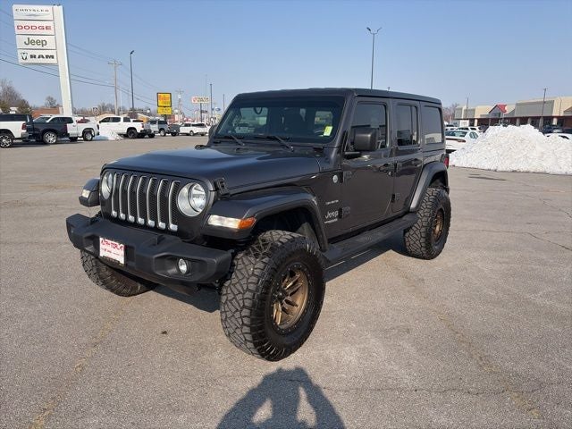 2021 Jeep Wrangler Unlimited Sahara 4x4