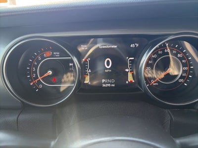 2021 Jeep Wrangler Unlimited Sahara 4x4