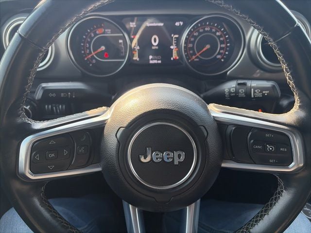 2021 Jeep Wrangler Unlimited Sahara 4x4