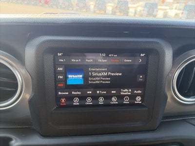 2021 Jeep Wrangler Unlimited Sahara 4x4