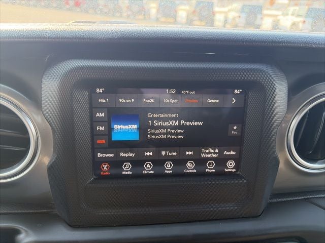 2021 Jeep Wrangler Unlimited Sahara 4x4