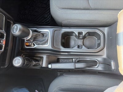 2021 Jeep Wrangler Unlimited Sahara 4x4