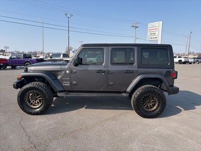 2021 Jeep Wrangler Unlimited Sahara 4x4