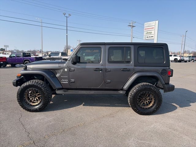 2021 Jeep Wrangler Unlimited Sahara 4x4