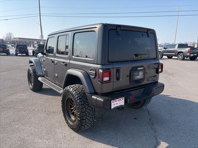 2021 Jeep Wrangler Unlimited Sahara 4x4