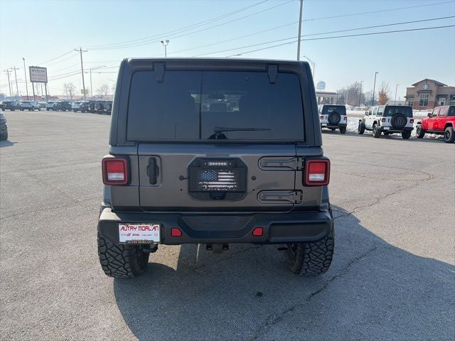 2021 Jeep Wrangler Unlimited Sahara 4x4