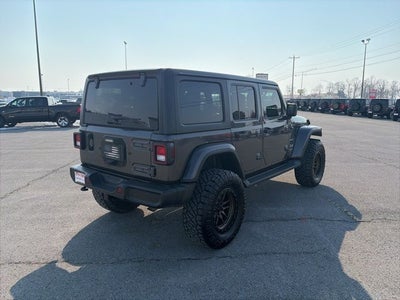 2021 Jeep Wrangler Unlimited Sahara 4x4