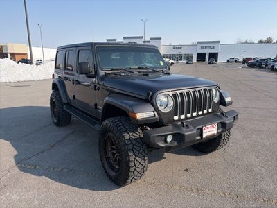 2021 Jeep Wrangler Unlimited Sahara 4x4