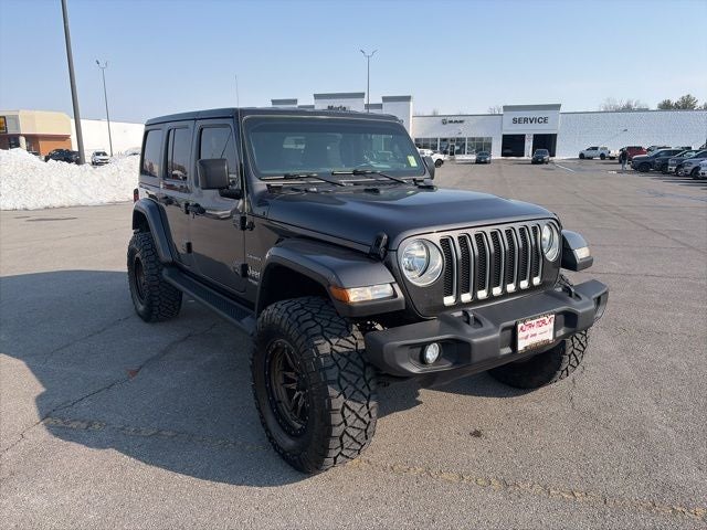 2021 Jeep Wrangler Unlimited Sahara 4x4