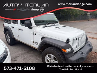 2021 Jeep Wrangler Unlimited Sport RHD 4x4