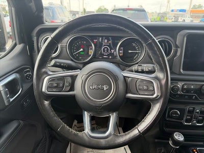 2023 Jeep Wrangler 4xe Sahara 4x4