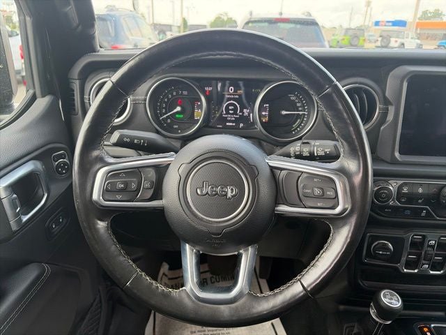 2023 Jeep Wrangler 4xe Sahara 4x4