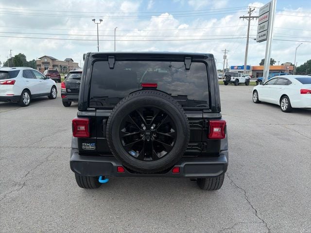 2023 Jeep Wrangler 4xe Sahara 4x4