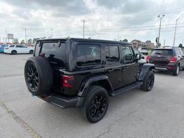 2023 Jeep Wrangler 4xe Sahara 4x4