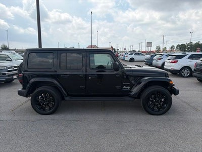 2023 Jeep Wrangler 4xe Sahara 4x4