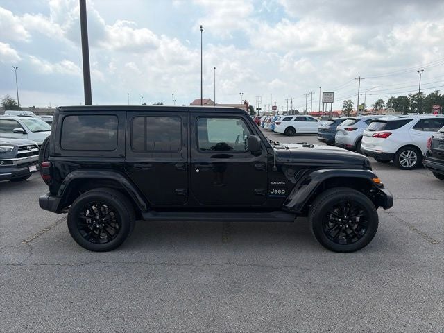 2023 Jeep Wrangler 4xe Sahara 4x4