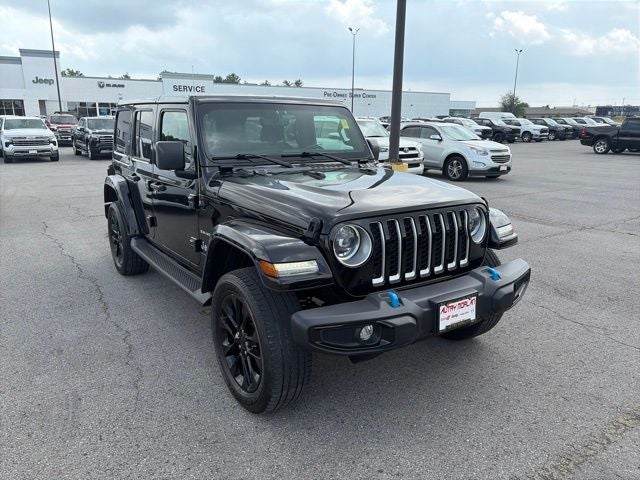 2023 Jeep Wrangler 4xe Sahara 4x4