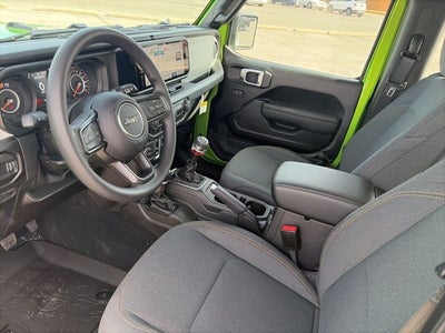 2026 Jeep Wrangler WRANGLER 2-DOOR SPORT