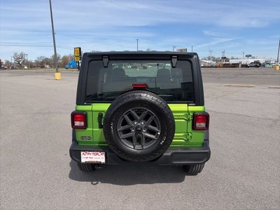 2026 Jeep Wrangler WRANGLER 2-DOOR SPORT
