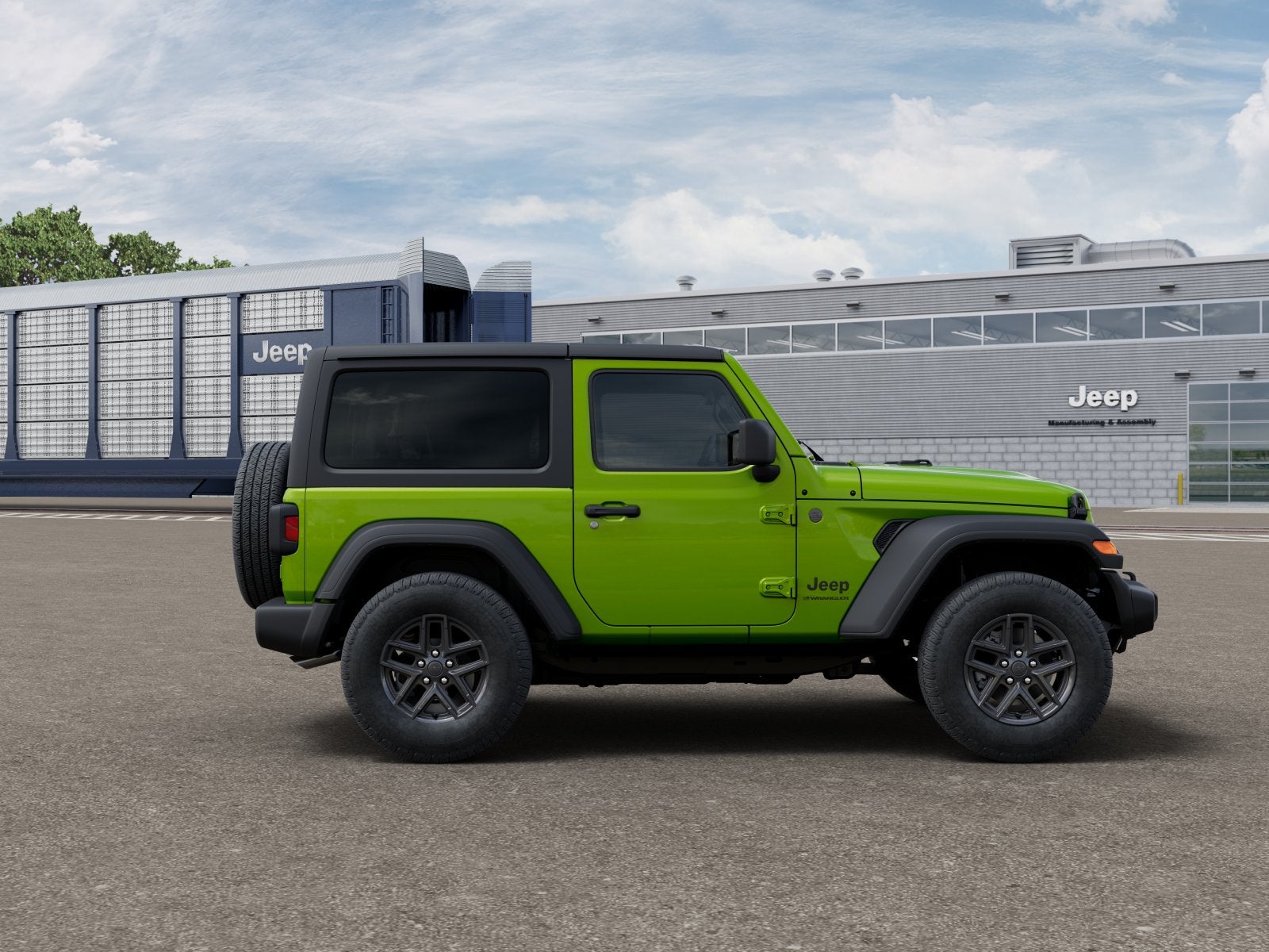 2026 Jeep Wrangler WRANGLER 2-DOOR SPORT