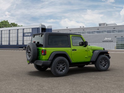 2026 Jeep Wrangler WRANGLER 2-DOOR SPORT